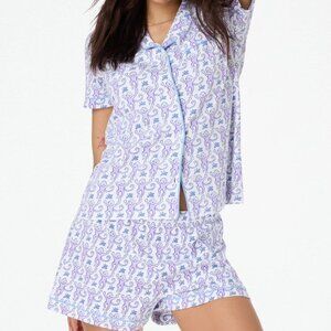 Roller Rabbit Lavender Monkey Pajamas brand new in package, never worn or opened